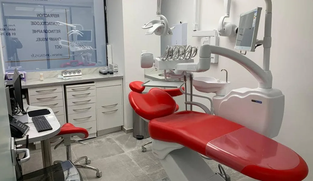 Centre Dentaire et Ophtalmologie Belleville